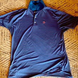Peach State Pride Large polo